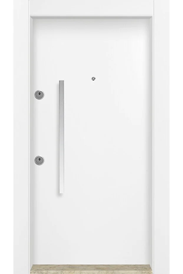 DORTURK ÇELİK KAPI SİSTEMLERİ Dış Iklim Kapısı, Yağmura Güneşe Dayanıklı Çelik Kapı Sağ 10